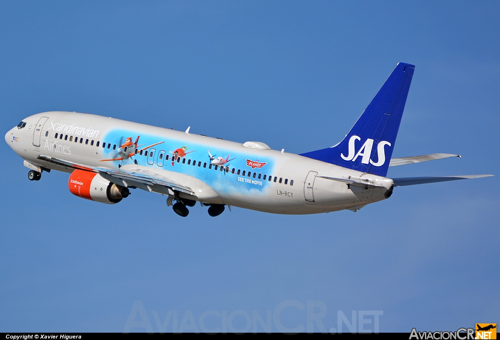 LN-RCY - Boeing 737-883 - SAS