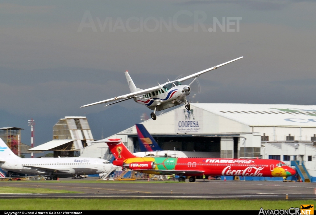 TI-BAY - Cessna 208B Grand Caravan - Aerobell