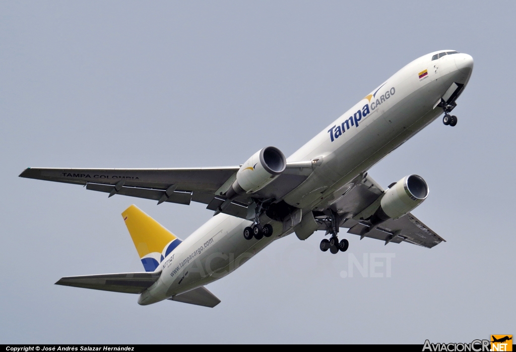 N771QT - Boeing B767-381(F) - Tampa Colombia