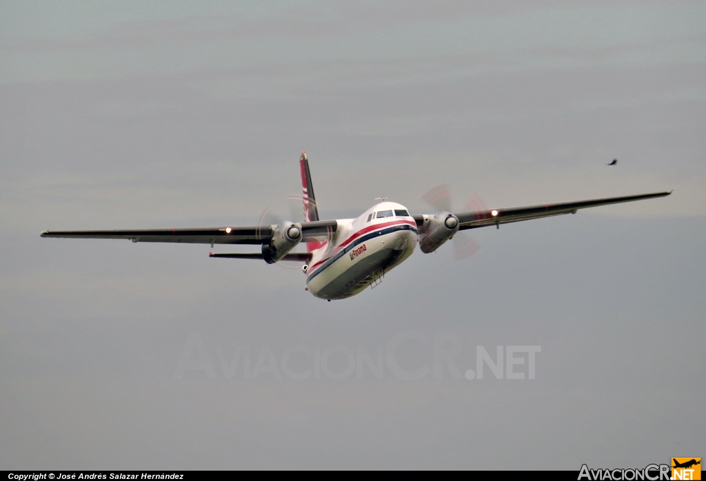 HP-1604PST - Fokker F-27-500F Friendship - Air Panama