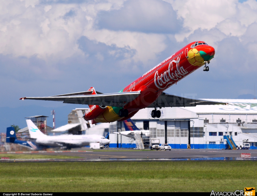 OY-RUE - McDonnell Douglas MD-83 (DC-9-83) - Danish Air Transport