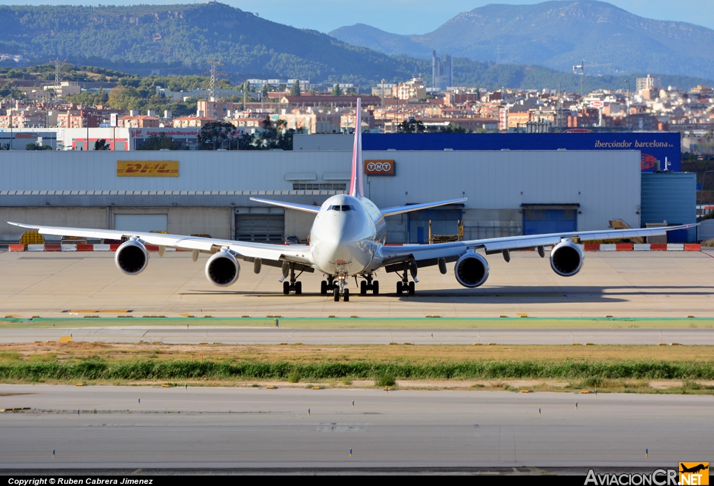 LX-VCC - Boeing 747-8R7F(SCD) - Cargolux