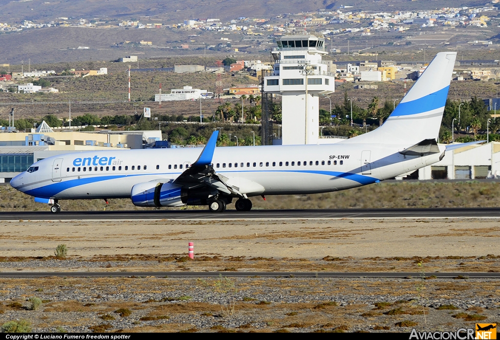 SP-ENW - Boeing 737-86J - Enter Air