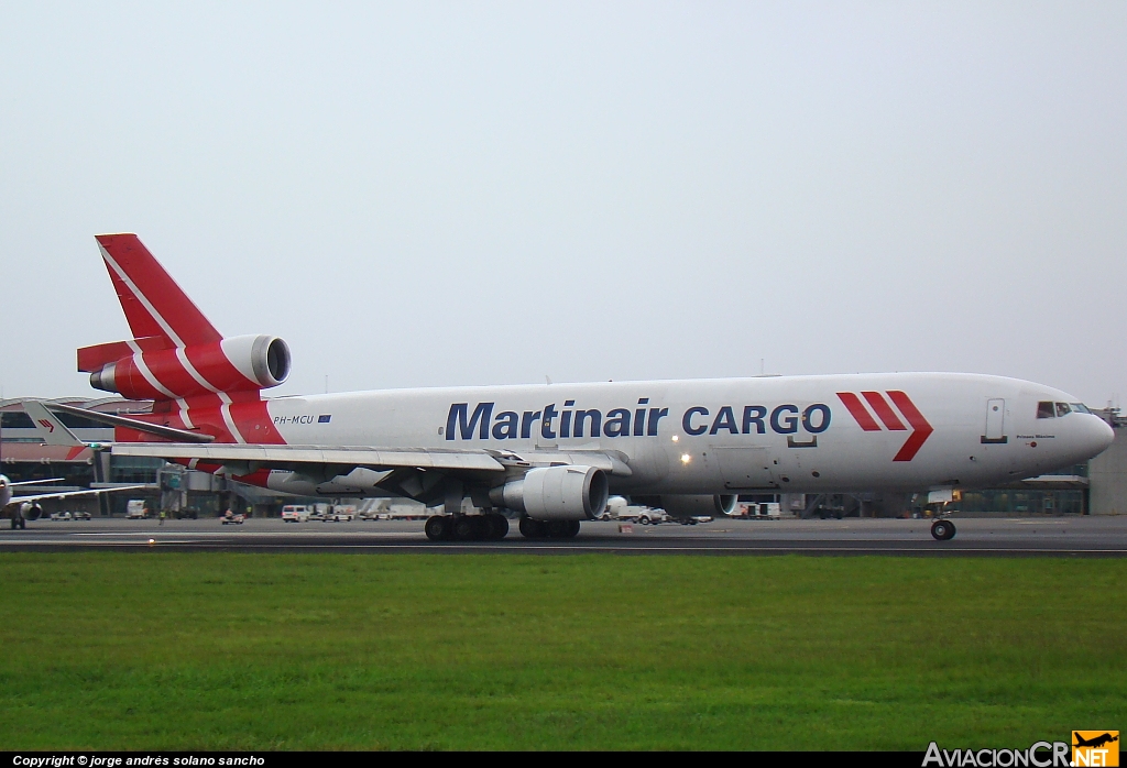 PH-MCU - McDonnell Douglas MD-11(F) - Martinair Cargo