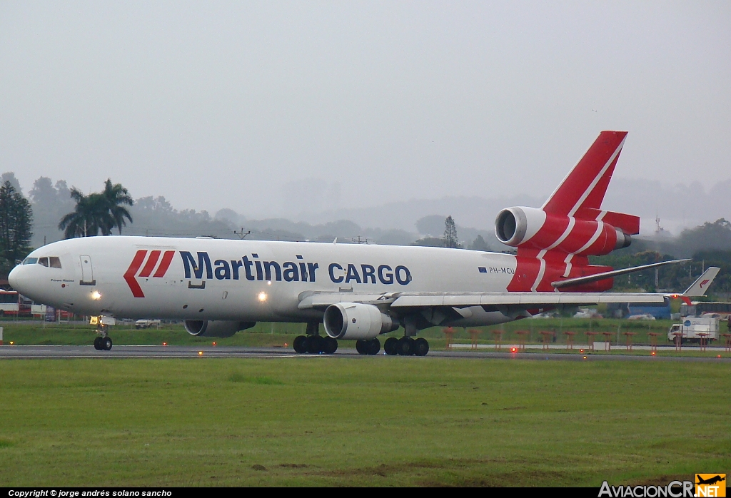 PH-MCU - McDonnell Douglas MD-11(F) - Martinair Cargo