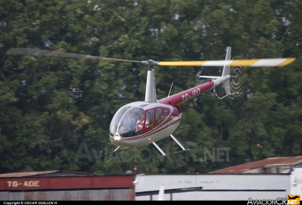 TG-JPO - Robinson R44 Raven II - Privado