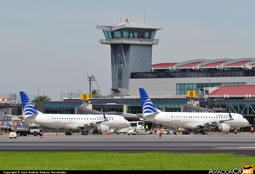 HP-1567CMP - Embraer 190-100IGW - Copa Airlines