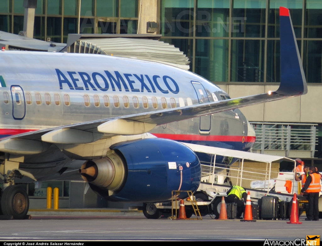 XA-NAM - Boeing 737-752 - Aeromexico