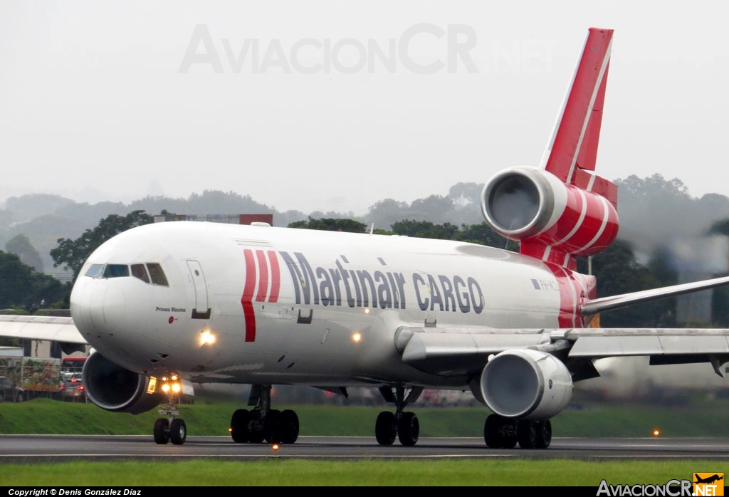 PH-MCU - McDonnell Douglas MD-11(F) - Martinair Cargo