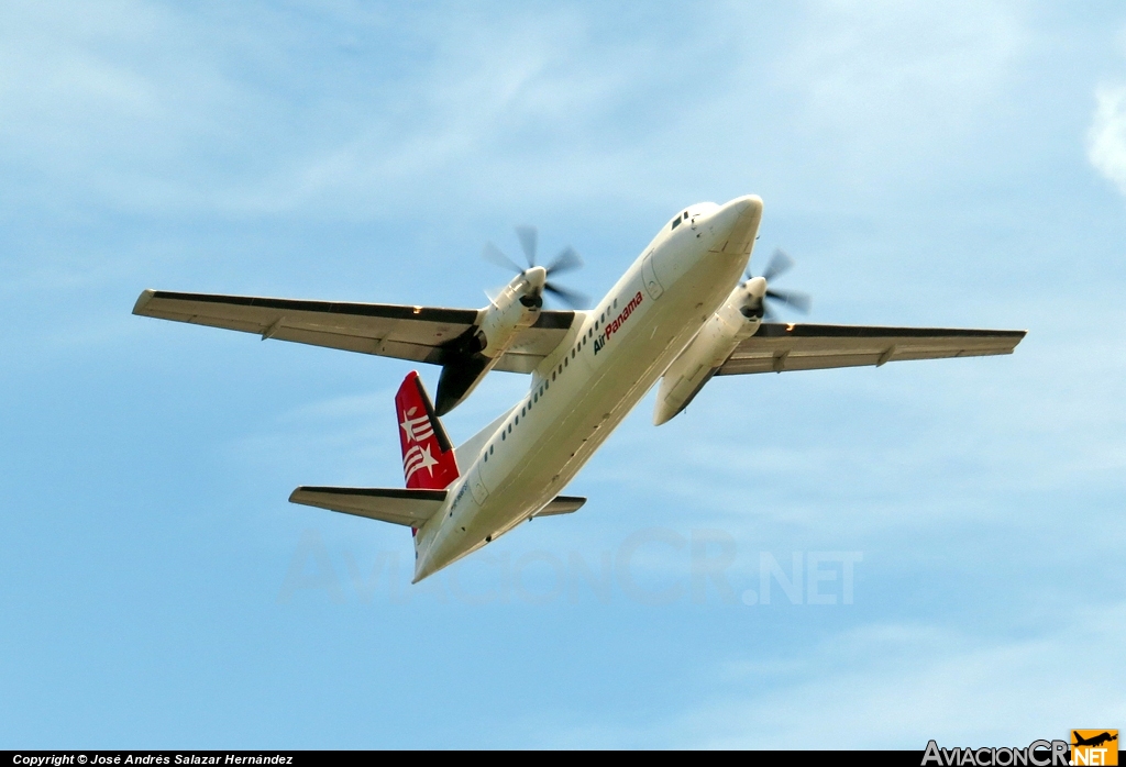 HP-1606PST - Fokker 50 - Air Panama