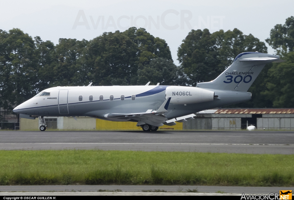 N406CL - Bombardier BD-100-1A10 Challenger 300 - Bombardier Aerospace