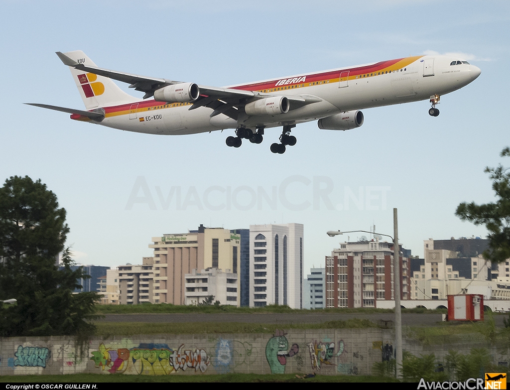 EC-KOU - Airbus A340-313 - Iberia