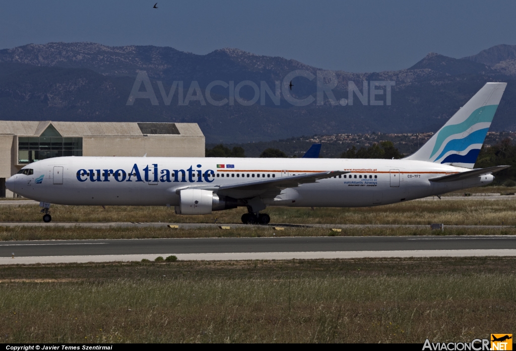 CS-TFT - Boeing 767-3Y0/ER - Euro Atlantic Airways