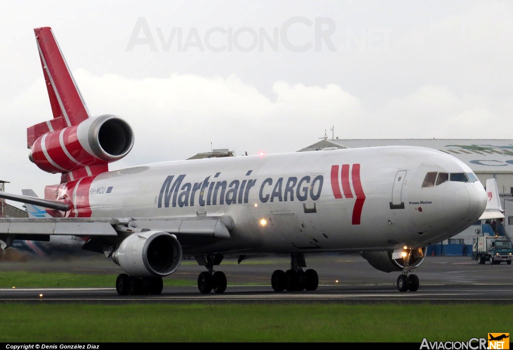 PH-MCU - McDonnell Douglas MD-11(F) - Martinair Cargo