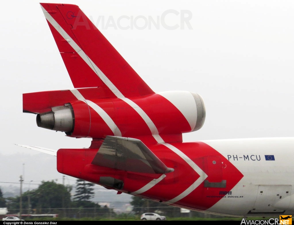 PH-MCU - McDonnell Douglas MD-11(F) - Martinair Cargo