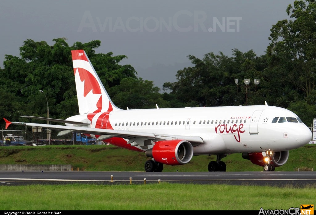 C-GSJB - Airbus A319-112 - Air Canada Rouge