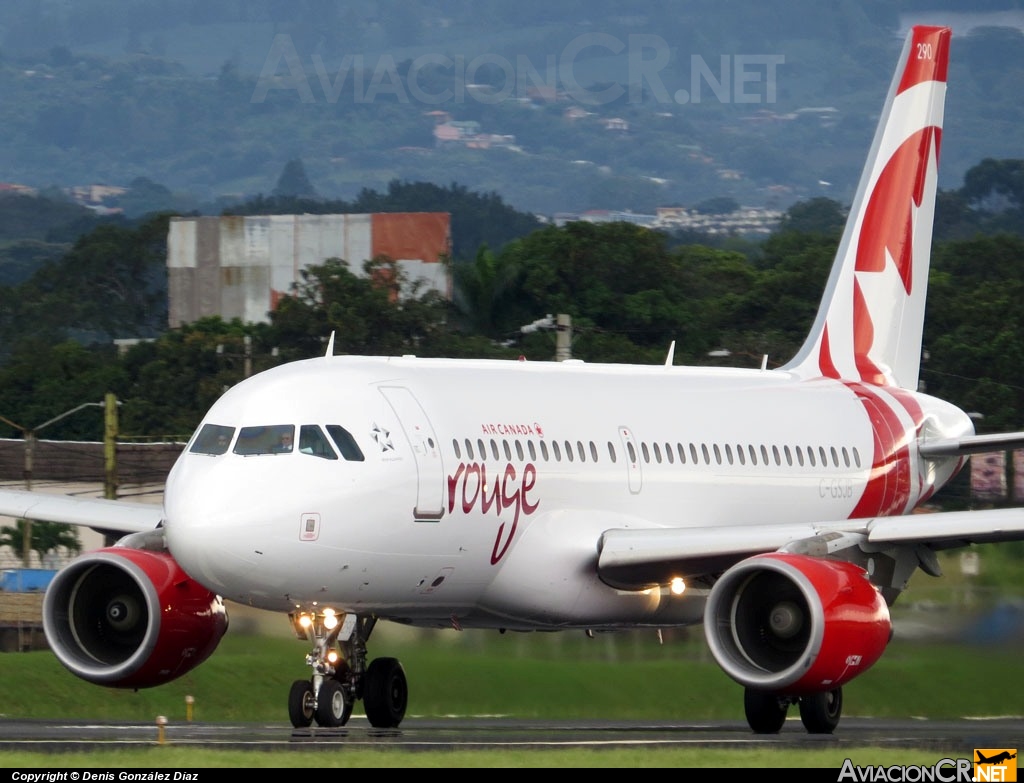 C-GSJB - Airbus A319-112 - Air Canada Rouge