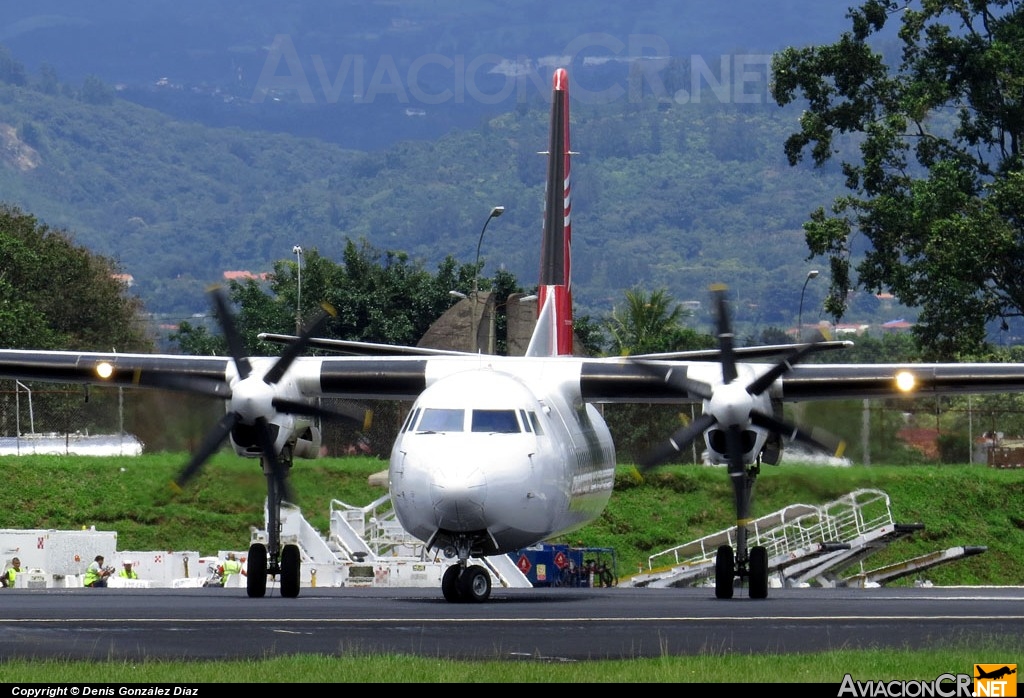 HP-1606PST - Fokker 50 - Air Panama