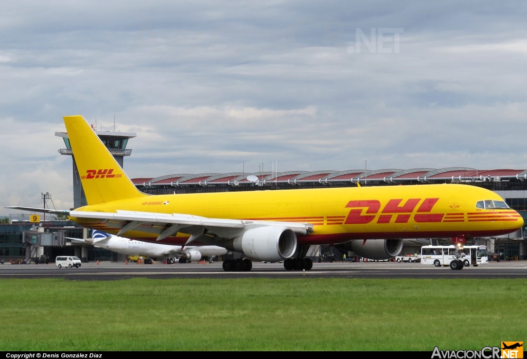 HP-1910DAE - Boeing 757-27A(SF) - DHL Aero Expreso