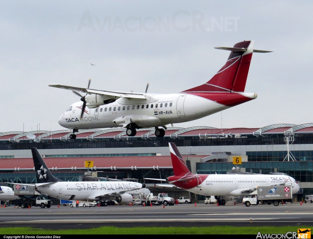 HR-AVA - ATR 42-320 - TACA Regional