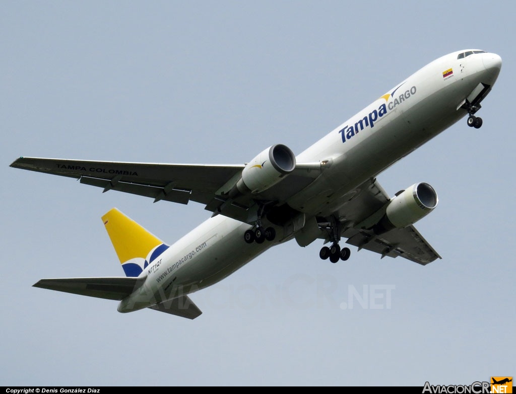 N771QT - Boeing B767-381(F) - Tampa Colombia