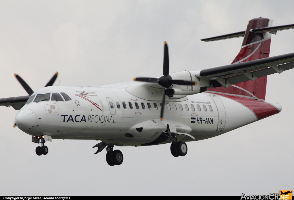 HR-AVA - ATR 42-320 - TACA Regional