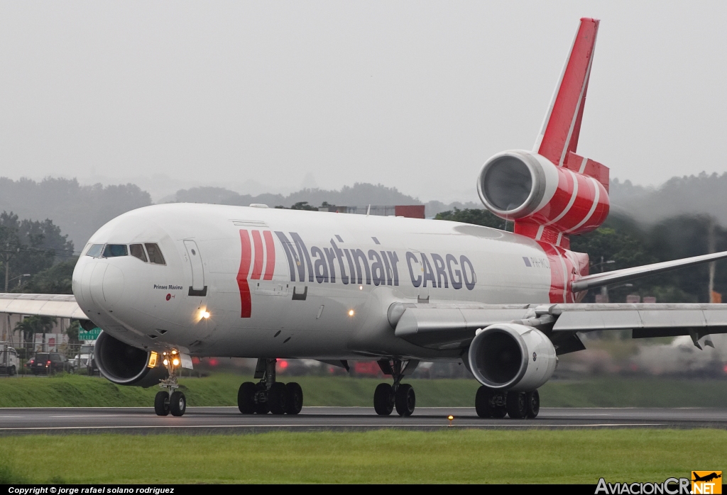 PH-MCU - McDonnell Douglas MD-11(F) - Martinair Cargo