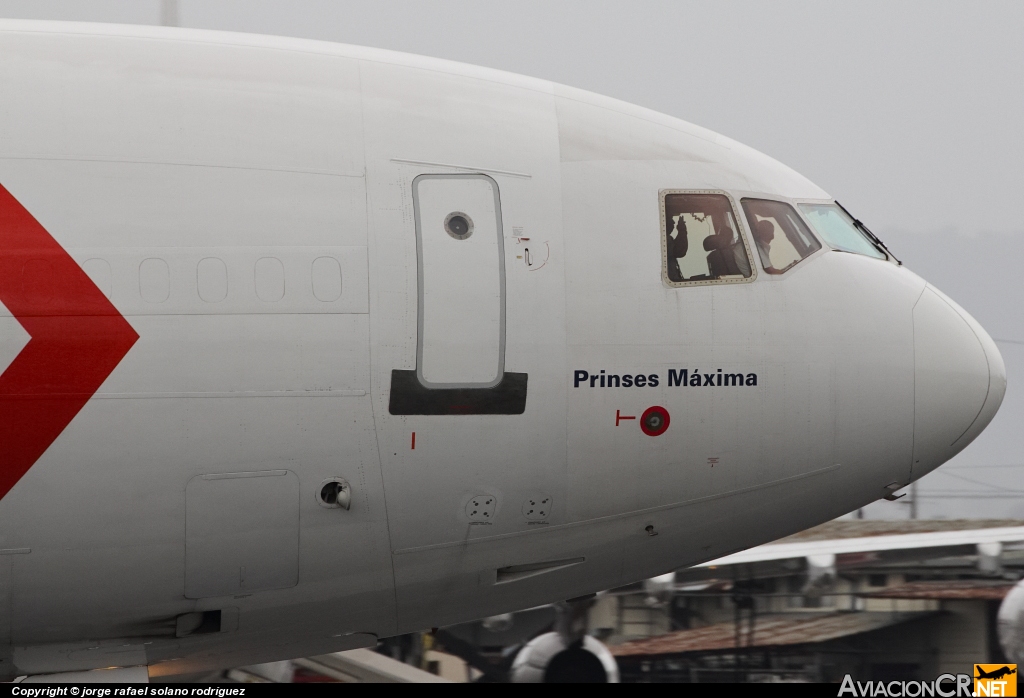 PH-MCU - McDonnell Douglas MD-11(F) - Martinair Cargo