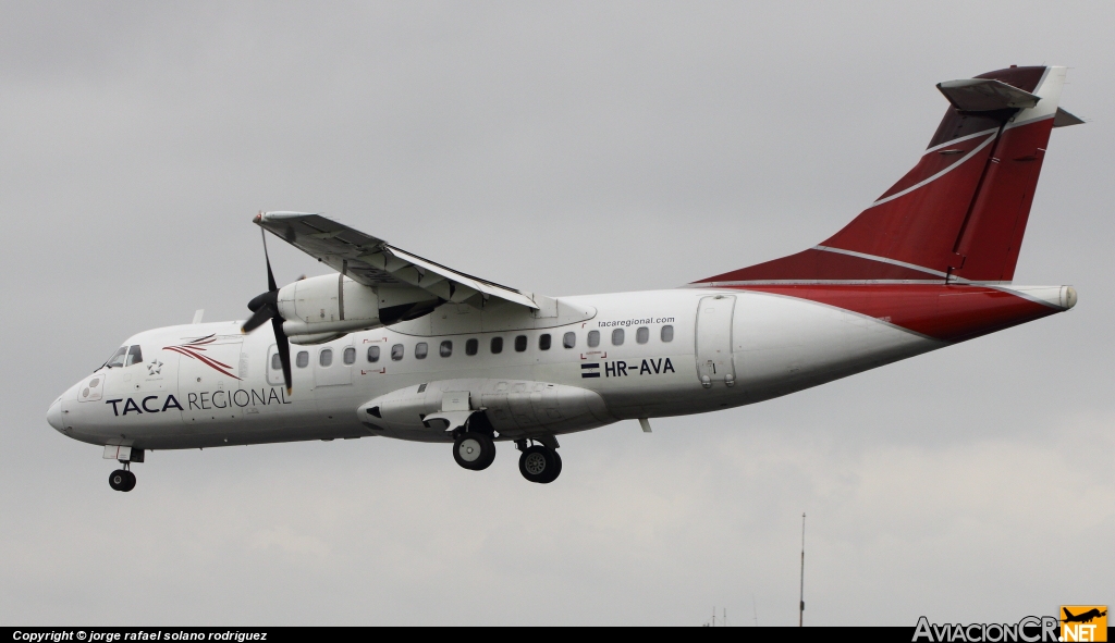 HR-AVA - ATR 42-320 - TACA Regional