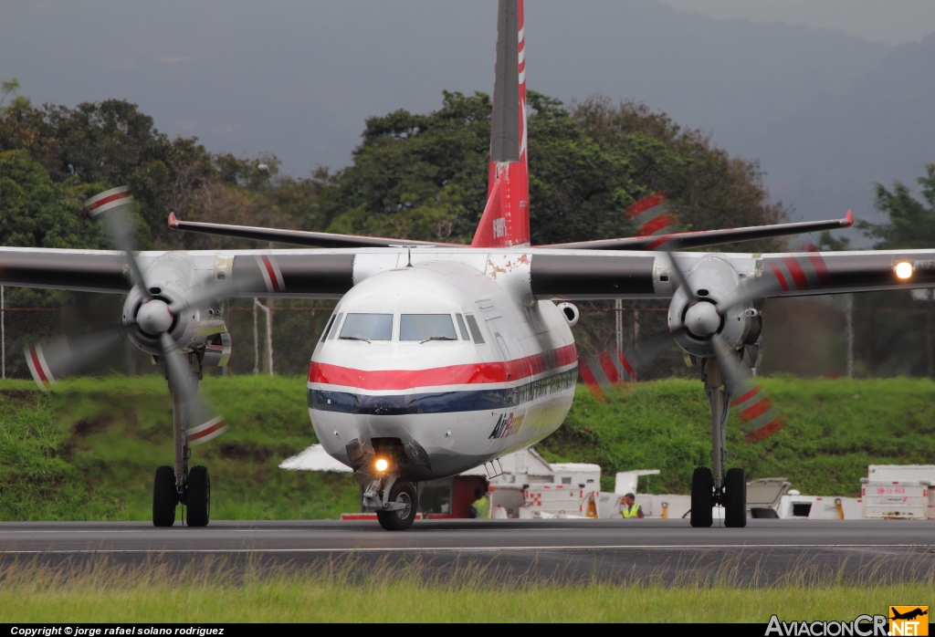 HP-1604PST - Fokker F-27-500F Friendship - Air Panama