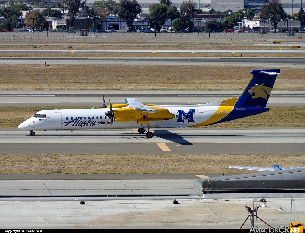 N403QX - De Havilland Canada DHC-8-401Q Dash 8 - Alaska Airlines (Horizon Air)