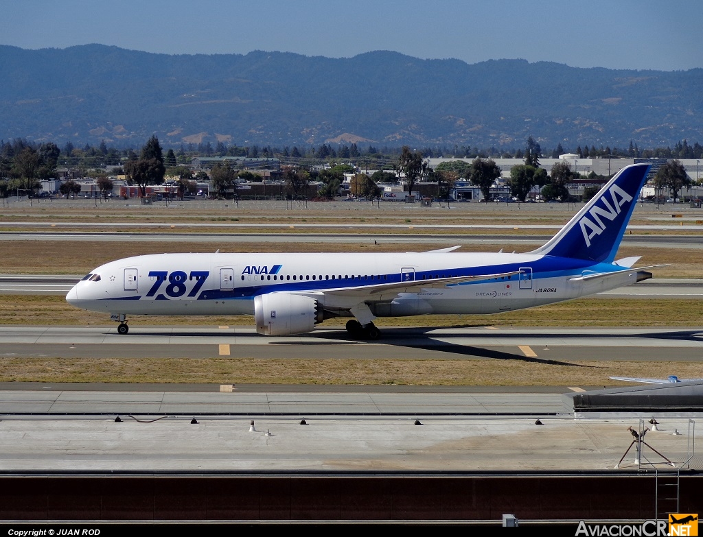JA806A - Boeing 787-8 Dreamliner - All Nippon Airways (ANA)