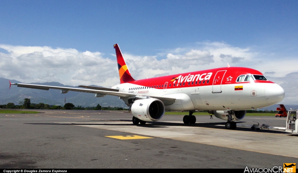 N598EL - Airbus A318-111 - Avianca Colombia