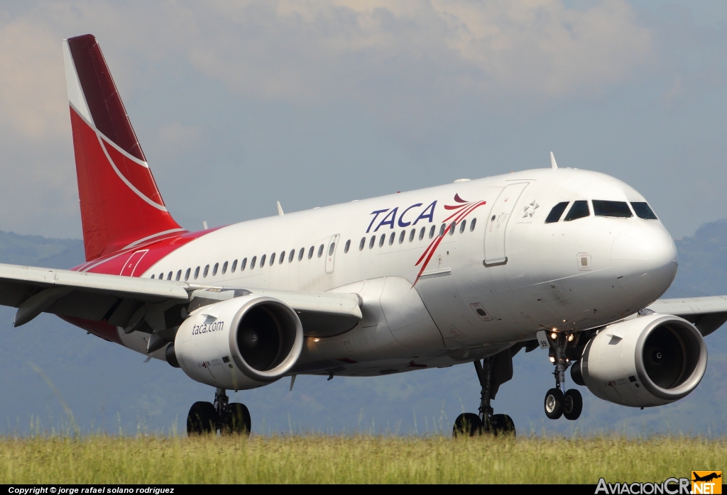 N991TA - Airbus A319-112 - TACA