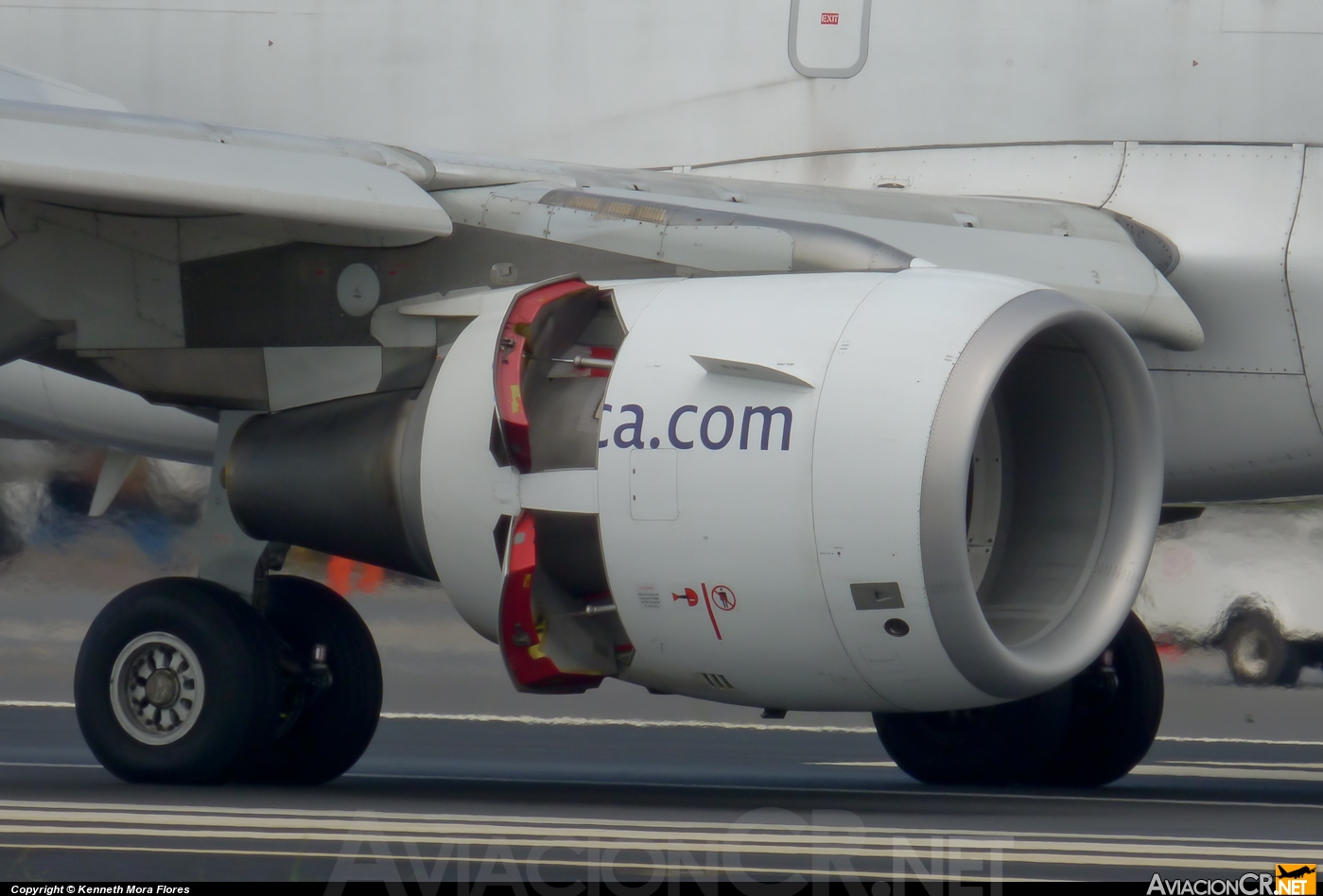 N990TA - Airbus A319-112 - TACA