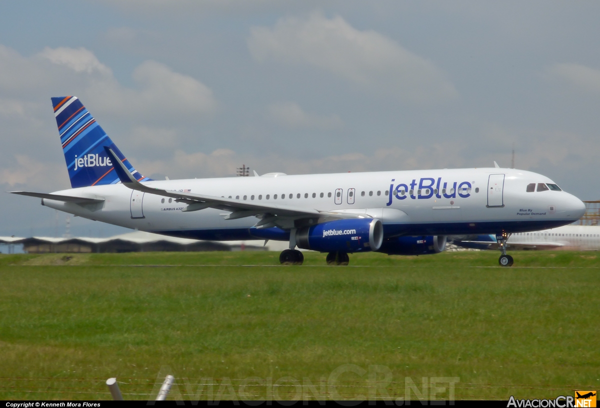 N809JB - Airbus A320-232 - jetBlue Airways