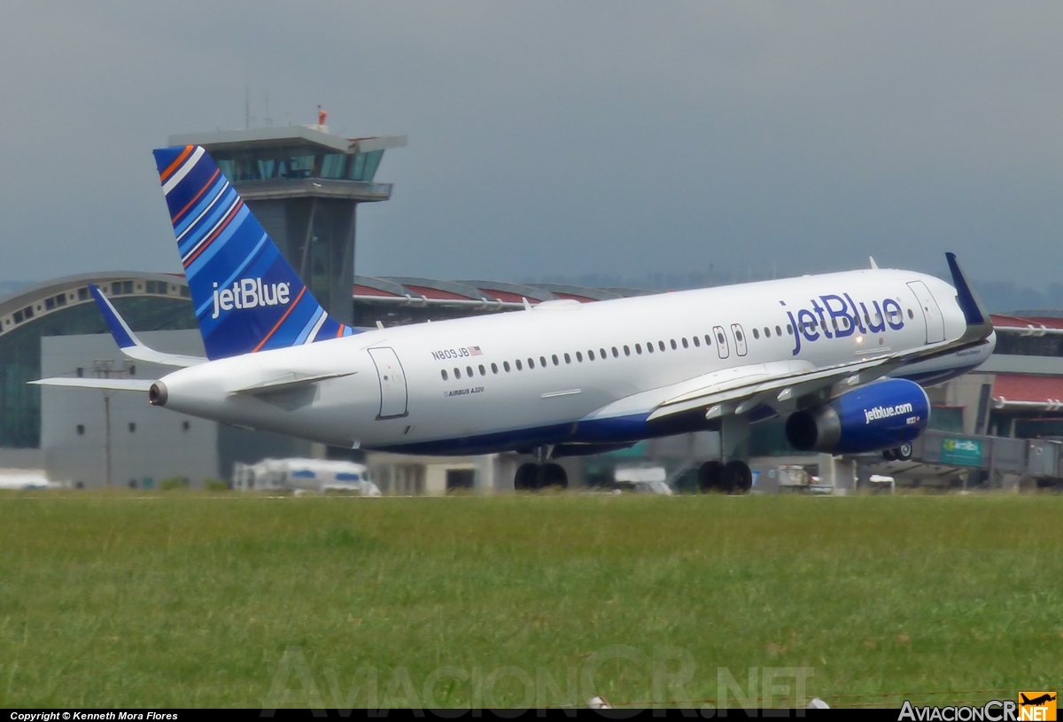 N809JB - Airbus A320-232 - jetBlue Airways