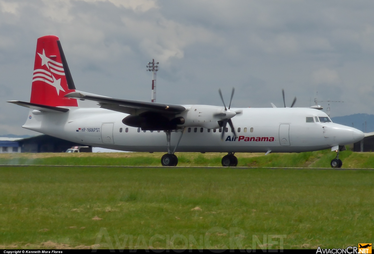 HP-1606PST - Fokker 50 - Air Panama