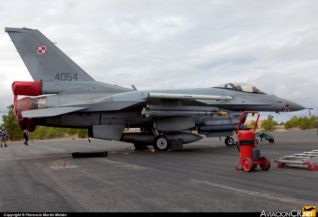 4054 - Lockheed Martin F-16CJ Fighting Falcon - Poland - Air Force