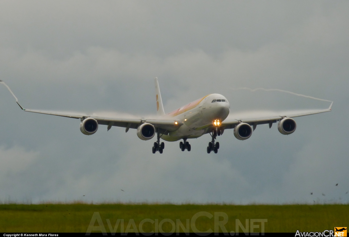 EC-INO - Airbus A340-642 - Iberia