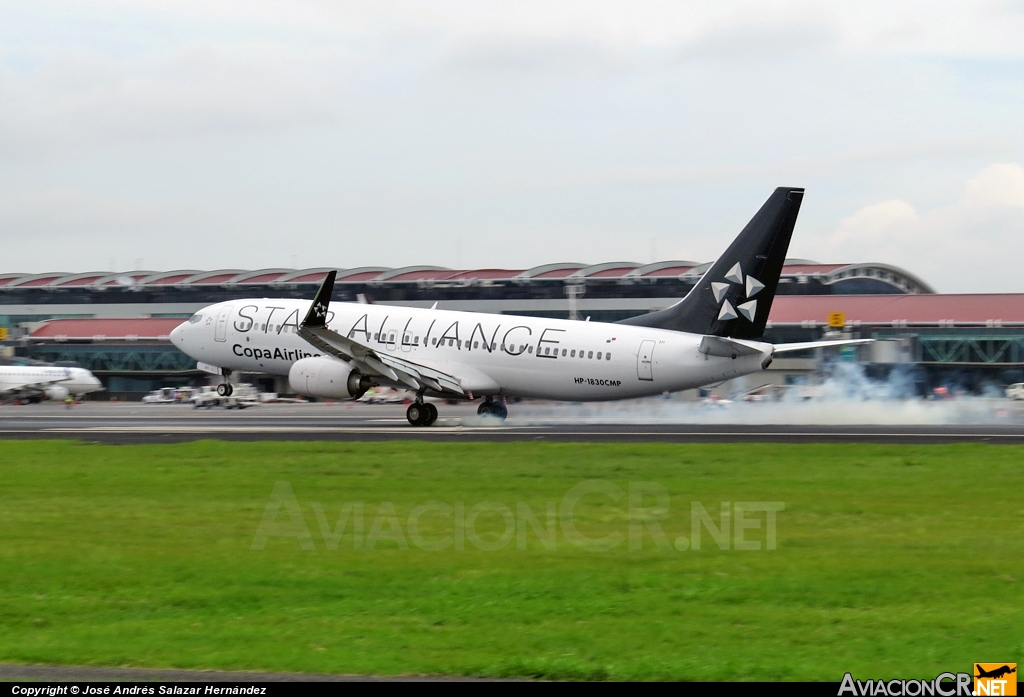 HP-1830CMP - Boeing 737-8V3 - Copa Airlines