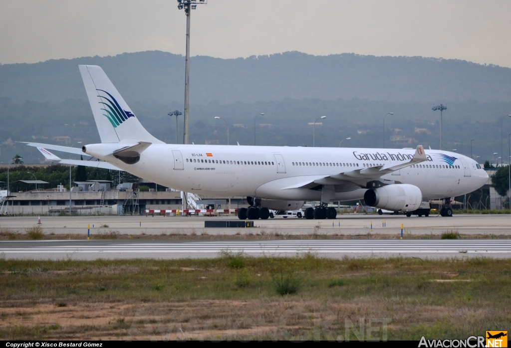 EC-LXA - Airbus A330-343X - Garuda Indonesia