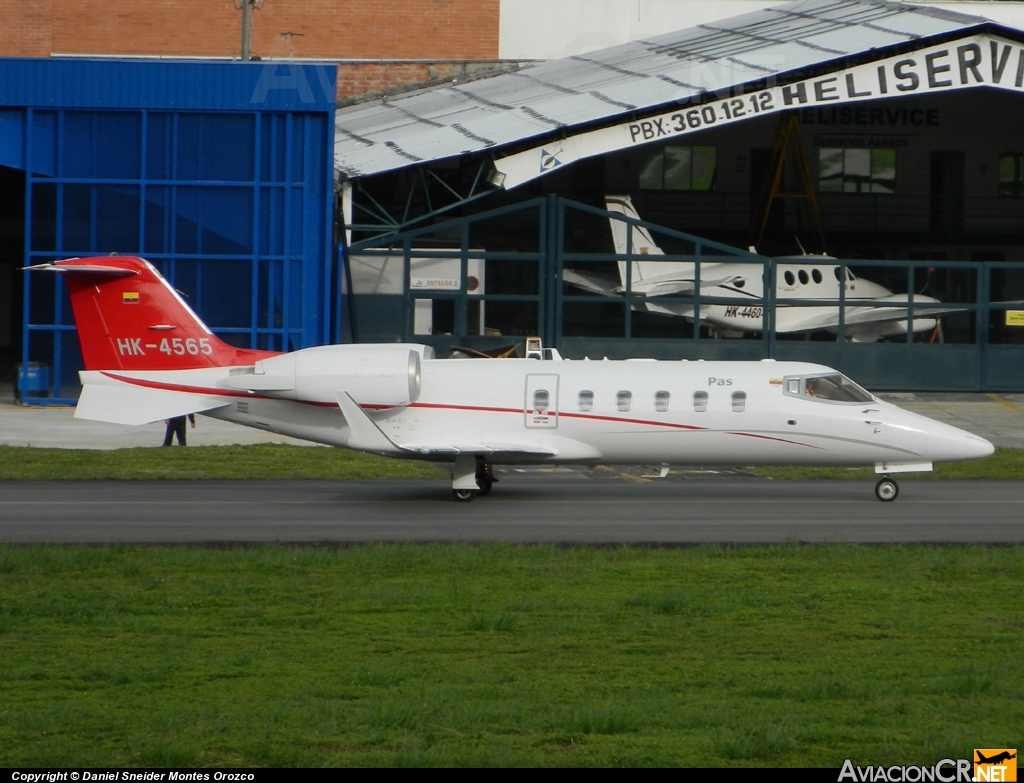 HK-4565 - Bombardier Learjet 60 - PAS Petroleum Aviation and Services