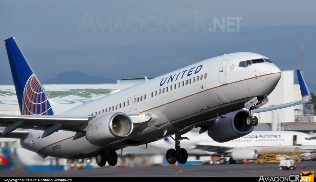 N79521 - Boeing 737-824 - Continental Airlines