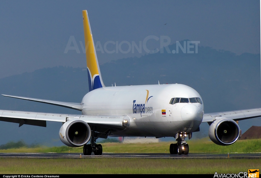 N771QT - Boeing B767-381(F) - Tampa Colombia