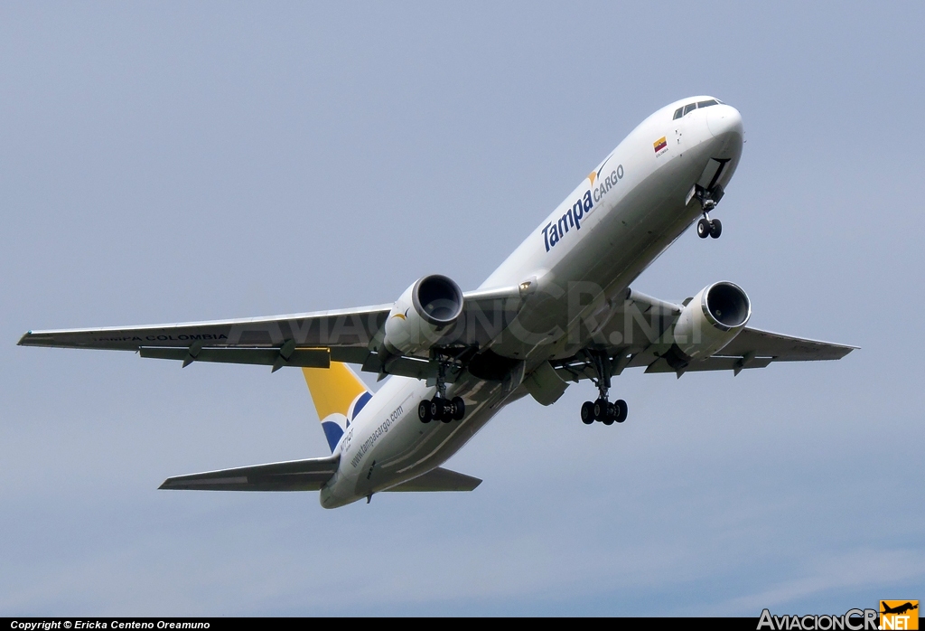 N771QT - Boeing B767-381(F) - Tampa Colombia