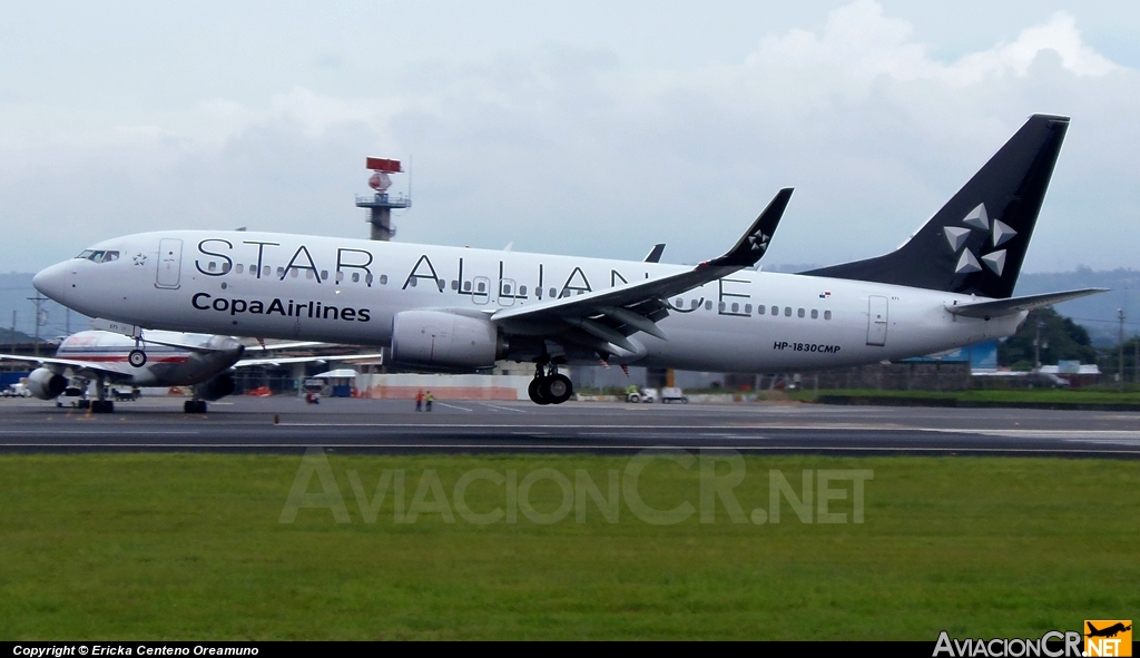 HP-1830CMP - Boeing 737-8V3 - Copa Airlines