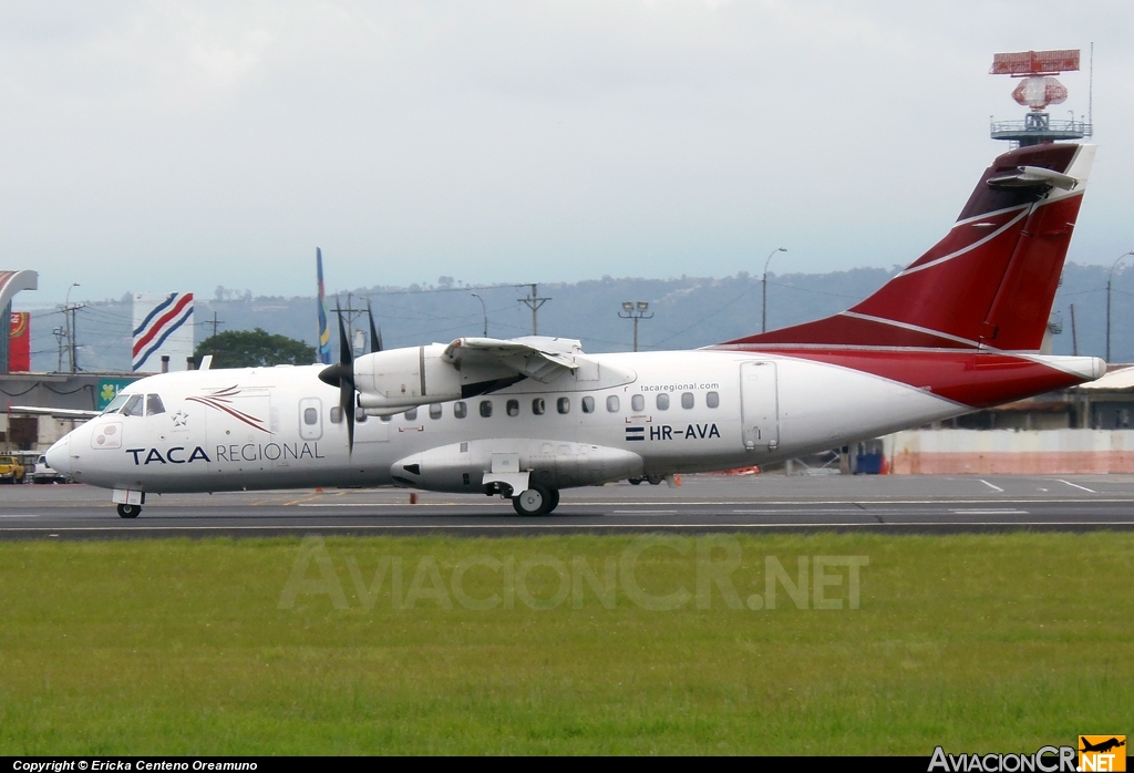 HR-AVA - ATR 42-320 - TACA Regional