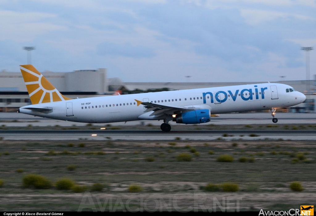 SE-RDP - Airbus A321-231 - Novair