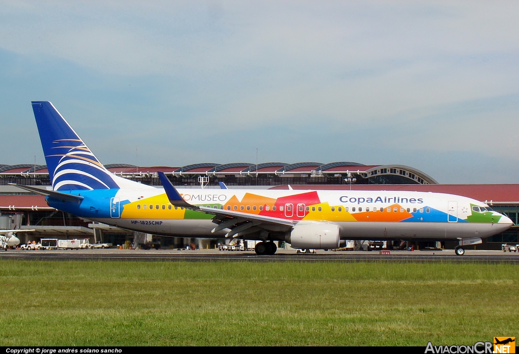 HP-1825CMP - Boeing 737-8V3 - Copa Airlines